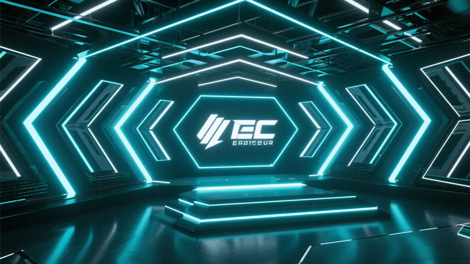 Esports Arena Illustration